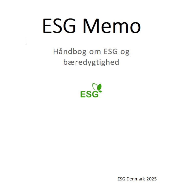 ESG Memo (online abonnement)